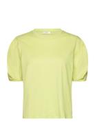 Payanaiw Woven Trim Tshirt Yellow InWear