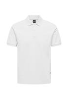 Onstray Slim Ss Polo White ONLY & SONS