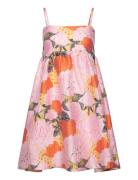 Jacquard Strap Dress Patterned Rosemunde