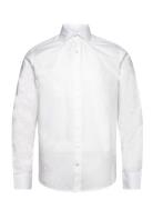 Bs Sofus Casual Slim Fit Shirt White Bruun & Stengade