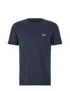 Tee Curved Blue BOSS