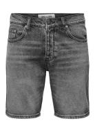 Onsedge Wb 7636 Pim Dnm Shorts Vd Black ONLY & SONS