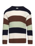 Multistriped Sweater Patterned FUB