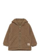 Liff Teddyfleece Jacket. Grs Brown Mini A Ture