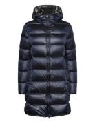 Ladies Down Jacket Blue Colmar
