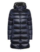 Ladies Down Jacket Navy Colmar