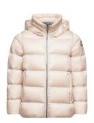 Girls Down Jacket Cream Colmar