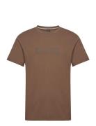 T-Shirt Rn Brown BOSS