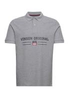 Vin Polo Mikkel Men Grey VINSON