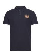 Luca Reg Cot Vin M Polo Blue VINSON