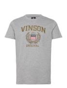 Kaiser Gold Reg Sj Vin M Tee Grey VINSON