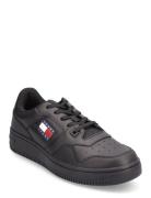 Tjm Retro Basket Ess Black Tommy Hilfiger