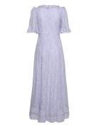 Catalina Maxi Dress Blue Love Lolita