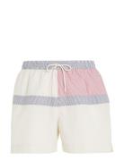 Medium Drawstring Stripe White Tommy Hilfiger