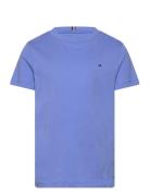 Essential Cotton Tee S/S Blue Tommy Hilfiger