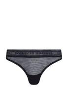 Thong Black Tommy Hilfiger