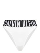 High Leg Tanga White Calvin Klein