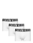 Trunk 3Pk White Calvin Klein