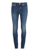 Mid Rise Skinny Blue Calvin Klein Jeans