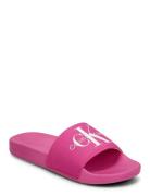 Slide Monogram Co Pink Calvin Klein