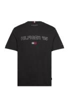 Hilfiger 85 Tee Black Tommy Hilfiger