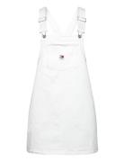 Pinafore Dress Bh6193 White Tommy Jeans