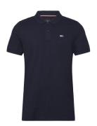 Tjm Slim Placket Polo Ext Navy Tommy Jeans