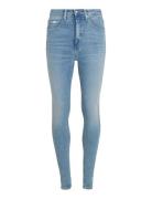 High Rise Skinny Blue Calvin Klein Jeans