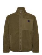 Fleece Jacket Green GANT