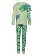 Pajama 3D Animal Green Lindex