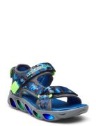 Boys S-Lights Hypno-Splash - Sun Breaks Blue Skechers