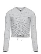 Top Long Sleeve Embroidery An Grey Lindex