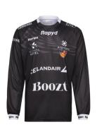 Iceland Goalkeeper Shirt 23/24 Black Kempa
