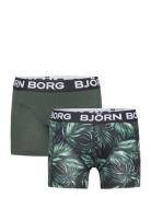 Core Boxer 2P Green Björn Borg