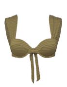 Aleah Bikini Top Khaki Malina