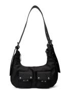 Sally Small Recycled Nylon Black Black Nunoo