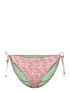 Fleurine Bikini Bottom Pink Malina