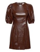 Vivianne Dress Brown Malina