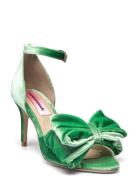 Marita Velvet Green Custommade