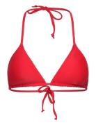 Triangle Bikini Top Red Rosemunde