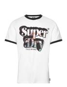 Photographic Logo T Shirt White Superdry