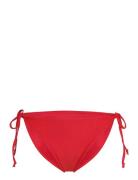 Bikini Brief Low Waist Red Rosemunde