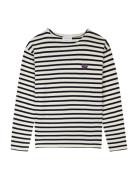 Colombier Patch Coeur/Gots Navy Maison Labiche Paris