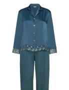 Pure Silk - Pyjamas Blue Lady Avenue