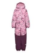 Kids' Winter Snowsuit Kurikka Pink Reima