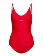 Adel Swimsuit Red Soulland