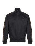 Contrast Tape Track Jkt Black Fred Perry