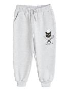 Chef Cat Sp Sweatpants Grey Mini Rodini