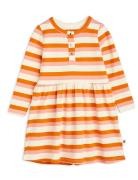 Stripe Yd Ls Dress Patterned Mini Rodini