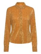 Daya, 1829 Sequins Jersey Gold STINE GOYA